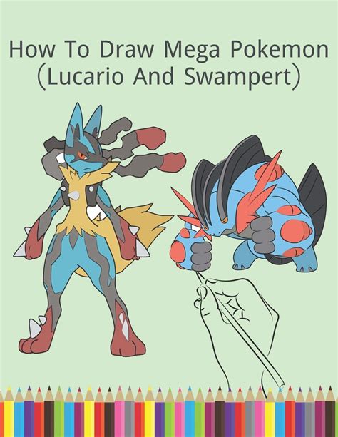 how to draw mega pokemon|More.